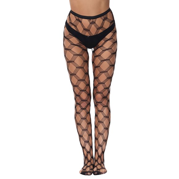 Vente de Liquidation 2025 sous-Vêtements Femmes Collants Taille Haute Bas Résille Cuissards