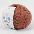 thumbnail image 3 of Yhmxh Wool Hand-woven Medium Coarse Scarf Hat Overcoat Wool Merinoss Wool Wool Cashmeres Yarn, 3 of 6
