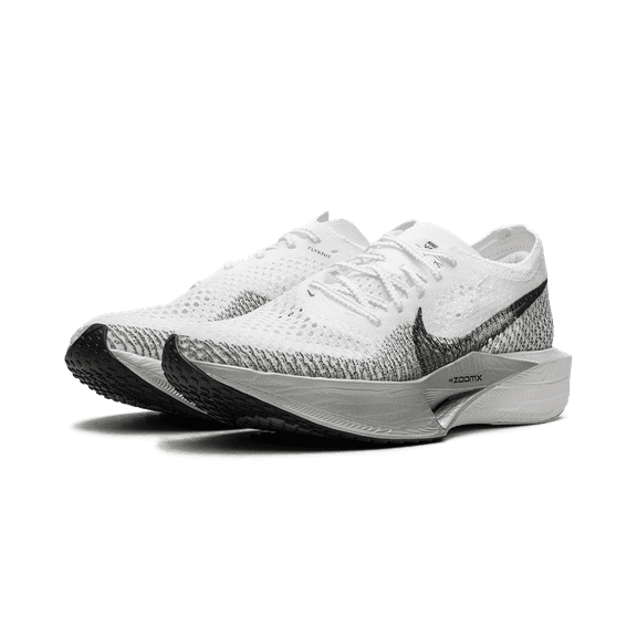 NIKE WOMENS ZOOMX VAPORFLY 3 WMNS "White Particle Grey" DV4130 100 from Stadium Goods