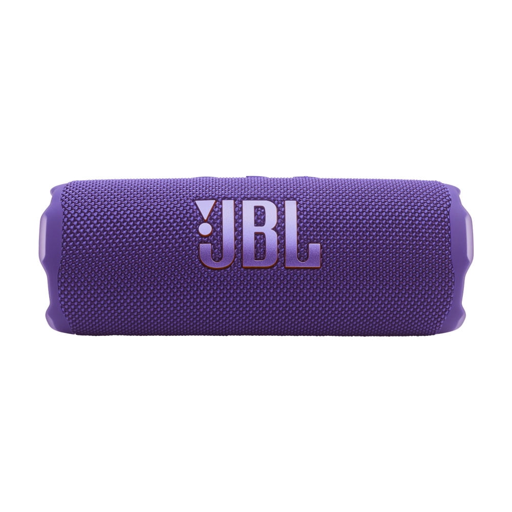 JBL FLIP 7 Waterproof Portable Speaker Bundle with gSport Carbon Fiber Case (Purple)