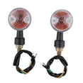 thumbnail image 3 of fastboy Universal Motorcycle Turn Signal Light Round Indicator Lamp Type 2 Easy to Install and Long-Lasting Style A 1Set, 3 of 6