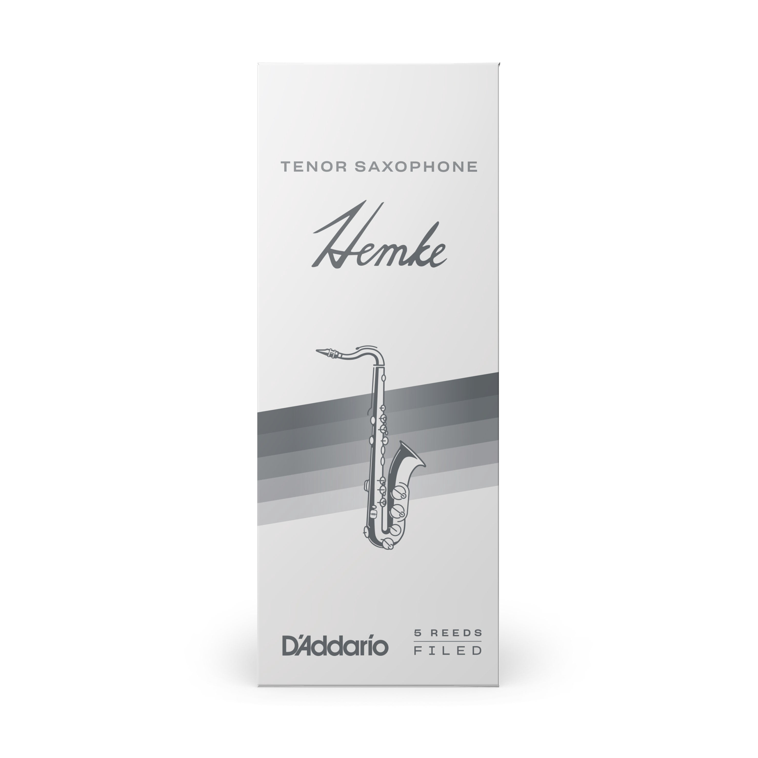 Frederick L. Hemke Tenor Saxophone Reeds, Strength 3.0, 5 Pack