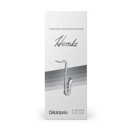 Frederick L. Hemke Tenor Saxophone Reeds, Strength 2.5, 5 Pack