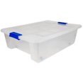 thumbnail image 2 of Caja Organizadora 28 litros Transparente ALICA MarketCity Yazmin, 2 of 2