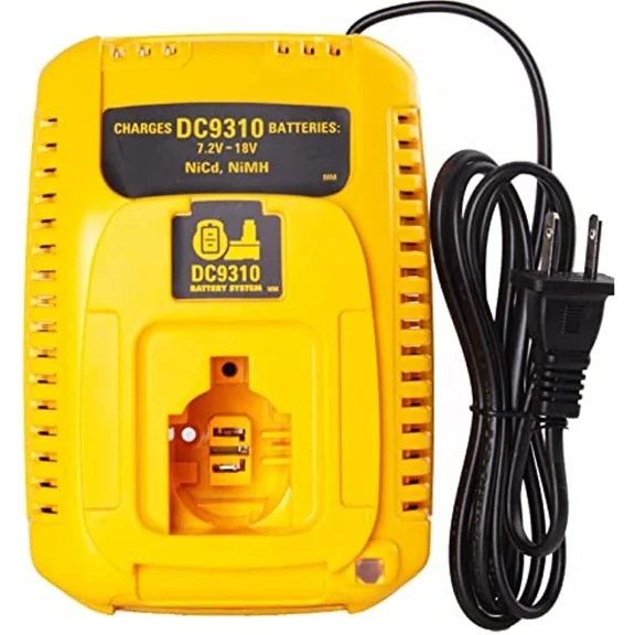 Fast Battery Charger DW9116 for Dewalt 7.2V-18V DC9096 DC9091 Battery DC9310