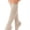 White Brocade, variant on JOBST soSoft Brocade Knee High 20-30 White Large
