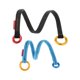 thumbnail image 1 of 2x Arborist Friction Saver Loop Gear Equipment, Ancla recuperable, Tree Climbing Cambium Saver para escalada en roca Exploración Senderismo Negro 120cm Azul 90cm SM SunniMix Cuerda de escalada, 1 of 8