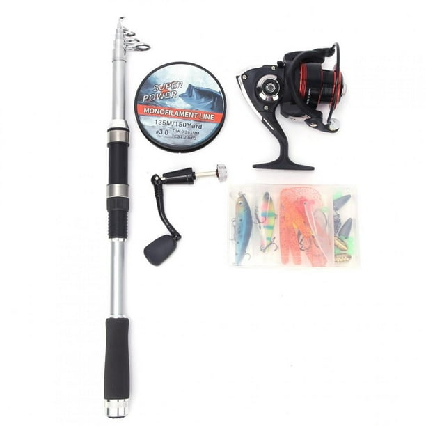 Cergrey Fishing Pole,Outdoor Fishing Equipment,Portable Fishing