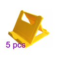 thumbnail image 1 of Support Paresseux Multifonctionnel pour Tablette, Carte Créative Portable de Bureau Universel [Jaune], 1 of 6