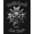 thumbnail image 2 of Motorhead Bad Magic Black Large T-Shirt, 2 of 3