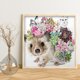 thumbnail image 3 of Cuadros Decorativos Erizo 5D DIY Diamond Painting Kits Resina Ronda completa Tmvgtek embutido en tela, 3 of 9
