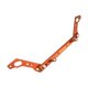 thumbnail image 1 of Barra para manillar, barra de , accesorios para motocicleta, barra de refuerzo, repuesto de aleación de aluminio, manillar ajustable naranja DYNWAVEMX Barra transversal del manillar, 1 of 4
