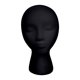 thumbnail image 4 of Modelo de cabeza femenino de la cabeza de la cabeza de Maniquin de 1pc Modelo de cabeza de peluca para la tienda de salones, 4 of 5