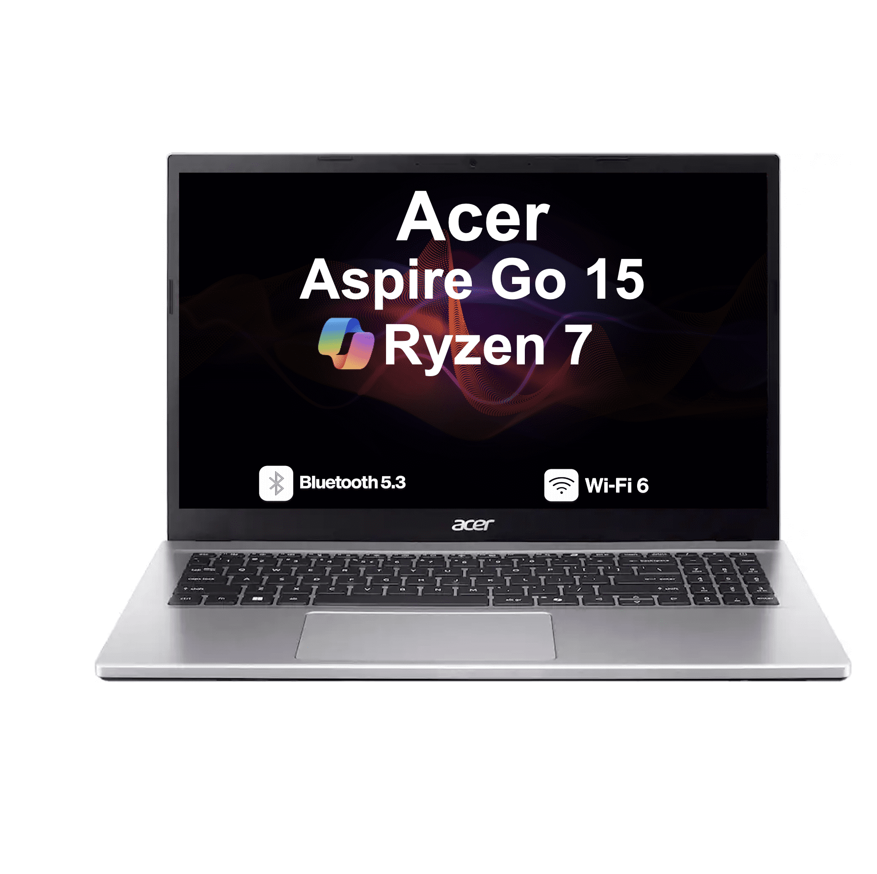 Acer Aspire Go 15, Ryzen 7 7730U, 16GB 512GB DDR4, 15.6 FHD