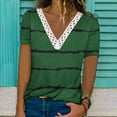 thumbnail image 2 of Samickarr Summer Savings Clearance Plus Size Summer Tops For Women Tops Dressy Casual Tunic Tops To Wear With Leggings Women's Casual Long Sleeve Buttons Comfortable Print Sweatshirt Tops Blouse, 2 of 5