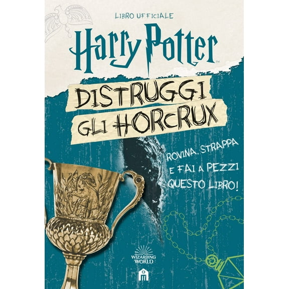 J. K. Rowling Harry Potter. Distruggi gli Horcrux (Hardcover)