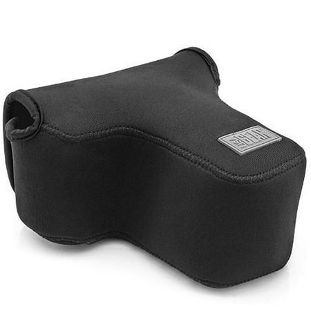 USA GEAR DuraNeoprene DSLR FlexARMOR Sleeve Case - Works With Nikon , Canon , Pentax and Many Other DSLR (Best Dslr Camera Case)