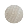 thumbnail image 4 of Pemberly Row Contemporary Faux Travertine Indoor/Outdoor Side Table, 4 of 5
