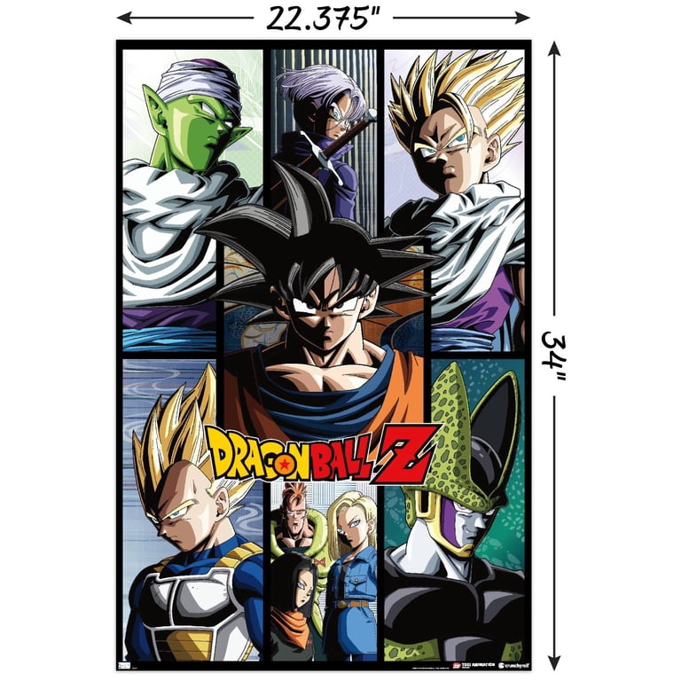 Trends International, Wall Poster, Dragon Ball Z, 22.375