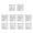 Transparent, variant on Gaming Keyboards 10Pcs Original Height Transparents Layer PC Matte Backlit Keycaps for Mechanical Keyboards