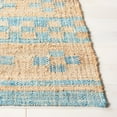thumbnail image 3 of SAFAVIEH Kilim Balfour Tribal Runner Rug, Blue/Natural, 2'3" x 9', 3 of 8