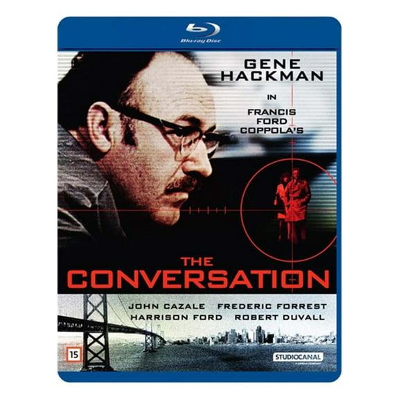 The Conversation (1974) [ Blu-Ray, Reg.A/B/C Import - Denmark ]