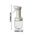 thumbnail image 3 of Kitchen Glass Oil Spray Bottle - Food-Grade, Non-Hanging, Oil Atomizer for Even Distribution, Ideal for Cooking, Baking, and Grilling, Durable, Easy to Clean, Eco-Friendly and Convenient, 3 of 5