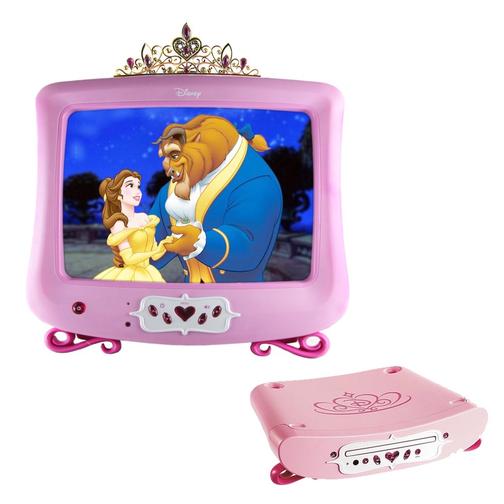 Disney's Princess Television and DVD Player Bundle