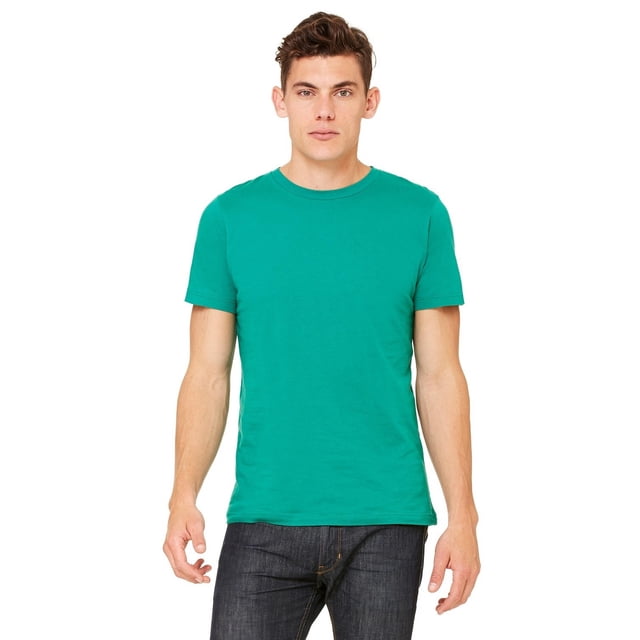 Bella + Canvas T-Shirt Unisexe à Manches Courtes - KELLY - 2TG