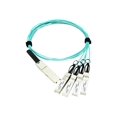 thumbnail image 1 of Axiom - Câble de Fixation direct Base-AOC 40g - QSFP+ à SFP+ - 7 m - Fibre Optique - Actif, 1 of 5