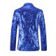 thumbnail image 5 of Ceisia Men's Casual Color Block Jacket Zip Up Closure Gift Long Sleeve Fashion Outerwear with Pockets, 5 of 9