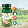 thumbnail image 4 of Green Tea CR BRAND NEW w/ Phytosome Technology for Boosted Bioavailibilty (High Absorption) by Purity Products - Healthy Fat Burning Support - 30 Day Supply, 60 Vegetarian Capsules, 4 of 7
