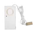 thumbnail image 1 of Water Leak Alarm Leak Detector without Battery for Basement Apartment Kitchen Bathroom, 1 of 6