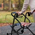 thumbnail image 4 of HELLHERO Retro Stars Rollator Walker Seat and Backrest Covers for Seniors, Breathable Fabric Easy to Clean Rollator Walker Seat Covers Comfortable Rollator Seat Back Cover for Home Outdoor, 4 of 10