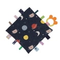 thumbnail image 3 of Baby Comfort Saliva Towel, Improve Flexibility Visual Development Soft Velvet Infant Saliva Towel Silicone Teether  for Daily Use Outer Space,Sail Boat,Ice Cream,Snowflake, 3 of 7