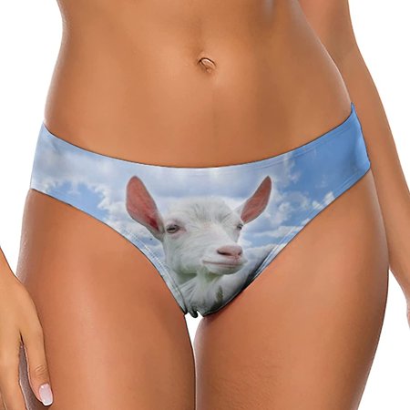 

Goat Women s Thongs Sexy T Back G-Strings Panties Underwear Panty