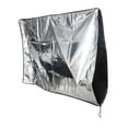 thumbnail image 3 of LeeQinersw Telescope Cover Adjustable Drawstring Reflector Thick Rain Cover for Outdoor 100x75cm, 3 of 9