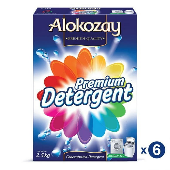 Premium detergent 2.5 kg x 6