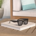 thumbnail image 2 of Lentes de Sol ANDWOOD Mujer con Montura Cuadrada Sobredimensionada 2 Paquetes, 2 of 7