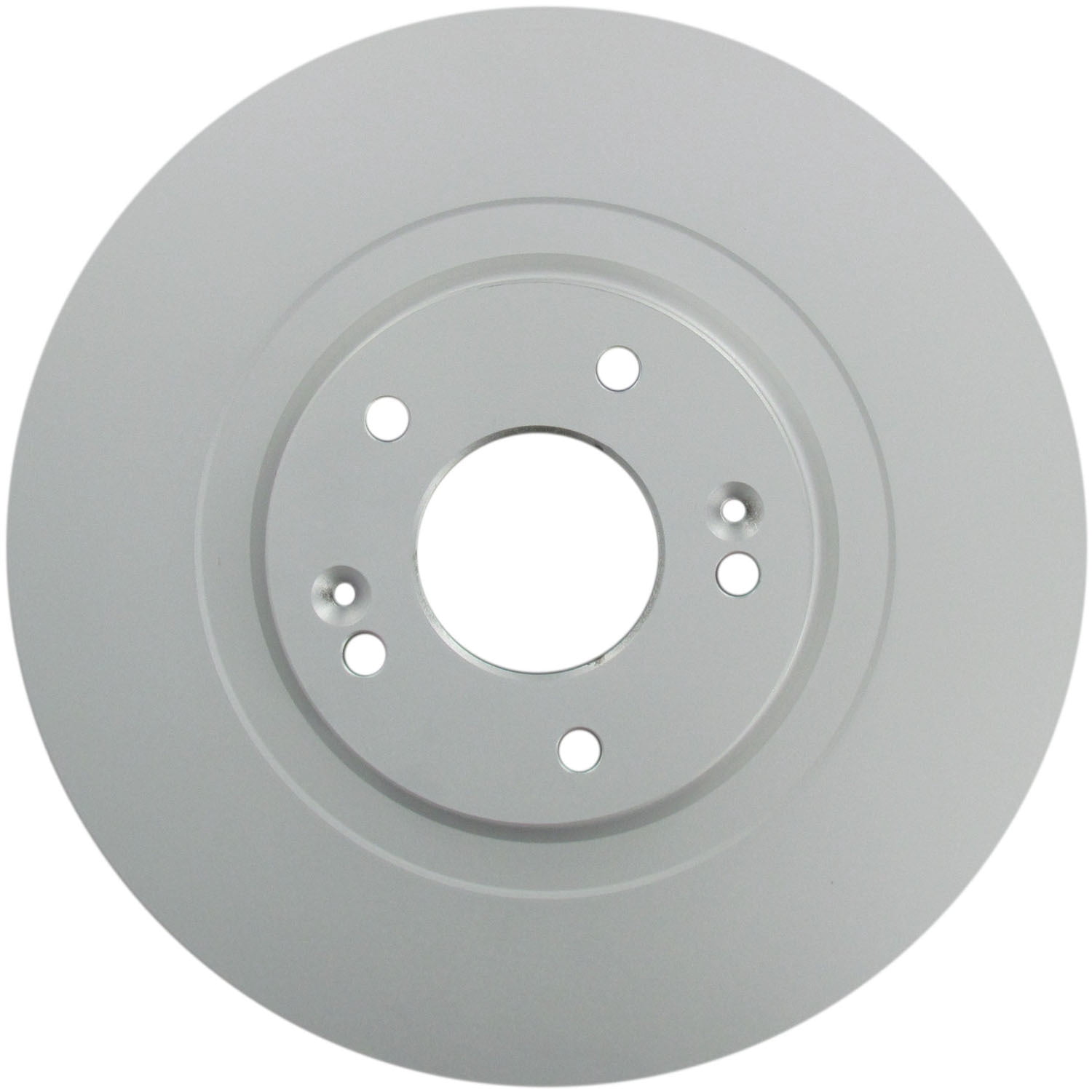 UltraHC Coated High Carbon Brake Rotor, Front UR004973, Hyundai Santa Fe Sport 2018-2013