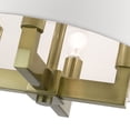 thumbnail image 2 of Livex Lighting - Cresthaven - 4 Light Chandelier in Contemporary Style - 18, 2 of 11