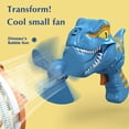 thumbnail image 3 of Dinosaur Bubble Blowing Toy 250ml Fun Kids Outdoor Bubble Machine Stick Liquid Set,Creative Cartoon Dinosaur Bubble Maker Party Birthday Outdoor Entertainment Toy Stress Relief Interactive Toy, 3 of 5
