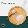 thumbnail image 3 of Soeos Himalayan Pink Salt 80oz (5lb), Pink Salt Fine Grain, Pink Salt Refill, Salt for Cooking, Baking and Grilling, 3 of 6