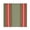 Red Green Stripes, variant on Iauyy Satin Napkins Set of 1- Ship Wheel Sketch DIY Printing Decoration Cloth Napkin- Easy Care for Home/Party