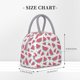 thumbnail image 2 of Disketp Watermelon Bolsa Térmica para Almuerzo, Lonchera con Abertura Amplia y Gran Capacidad, Organizador Reutilizable para Mujeres, Hombres y Adultos, 2 of 6