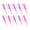 40mm 0.35g 10 pallet-Pink, variant on Soft Baits 4cm Swimbaits Fishing Lures Wobblers for Trout Fishing Artificial Baits Split Tail Lures Fishing Tackle