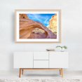 thumbnail image 6 of Desert Archway - Moapa Valley Nevada Photography Desert Landscape Nature Scenic Travel Poster Unframed Wall Art Print 4 x 6 inches, 6 of 7