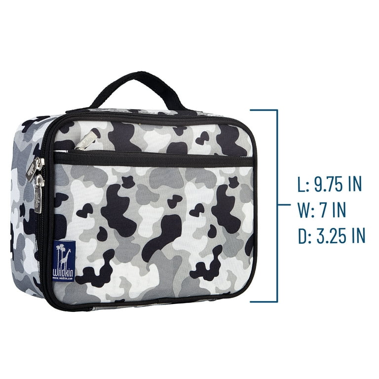 The Kids Lunch Box in Grey