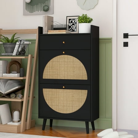 8 Pairs of Shoes Cabinet