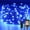 Blue, variant on Plug in Fairy String Lights with Switch, Waterproof 33 Ft 100 LED Copper Wire Firefly Lights for Bedroom, Patio, Garden, Balcony, Dorm, Warm White